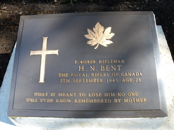 Cdn. Sec. B.D.13   H.N. BENT.JPG